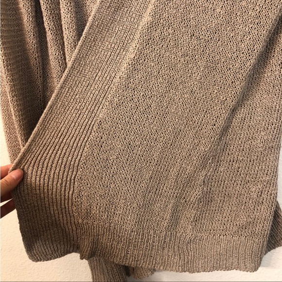Cotton On Light Tan Knit Long Sleeve Sweater - Picture 10 of 15